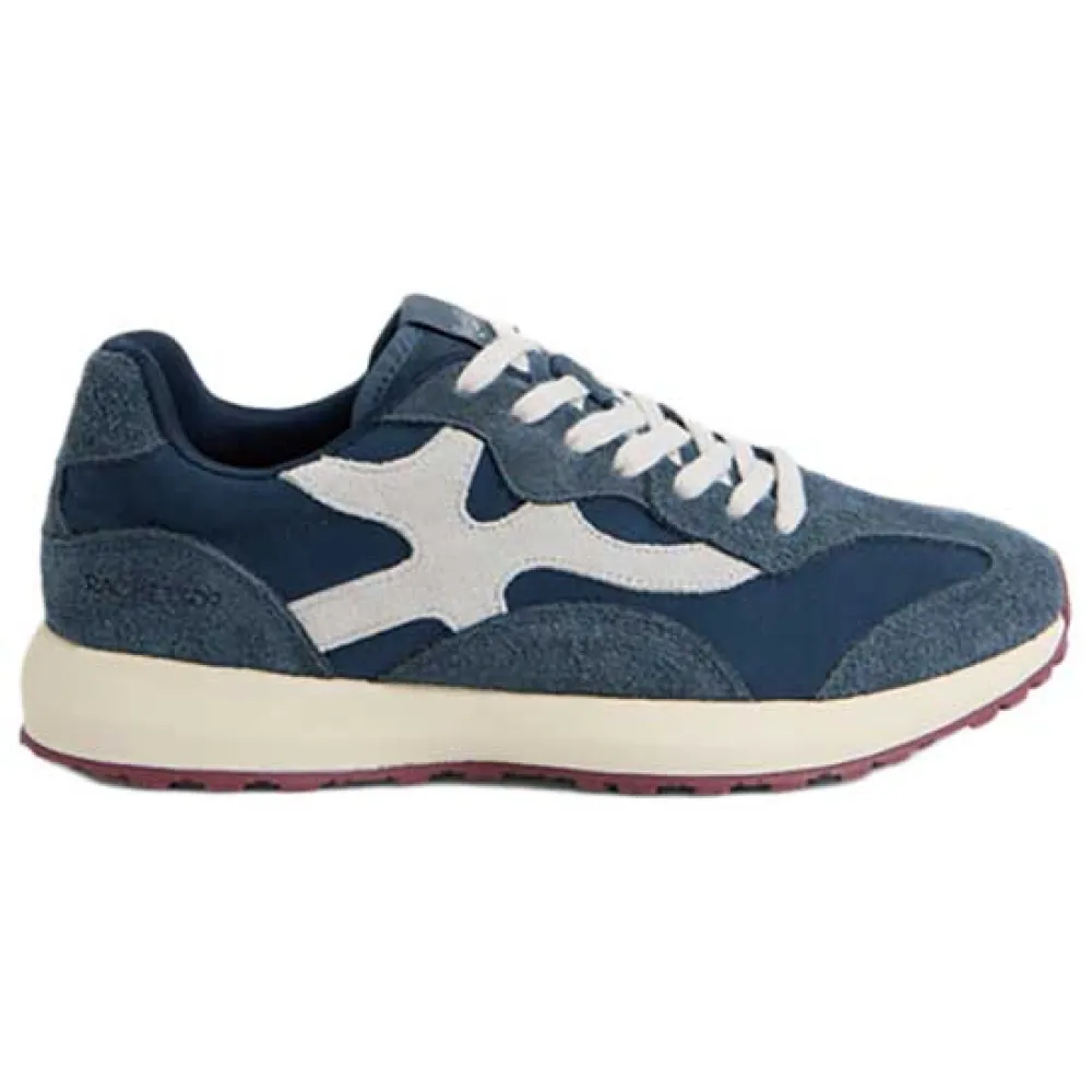 Кроссовки Silbon RACKETS09, синий
Кроссовки Silbon RACKETS09, синий