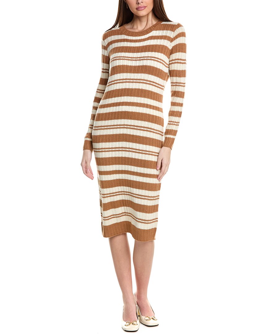 Платье-свитер с полосками Line & Dot Duo, цвет sienna
Платье-свитер с полосками Line & Dot Duo, цвет sienna