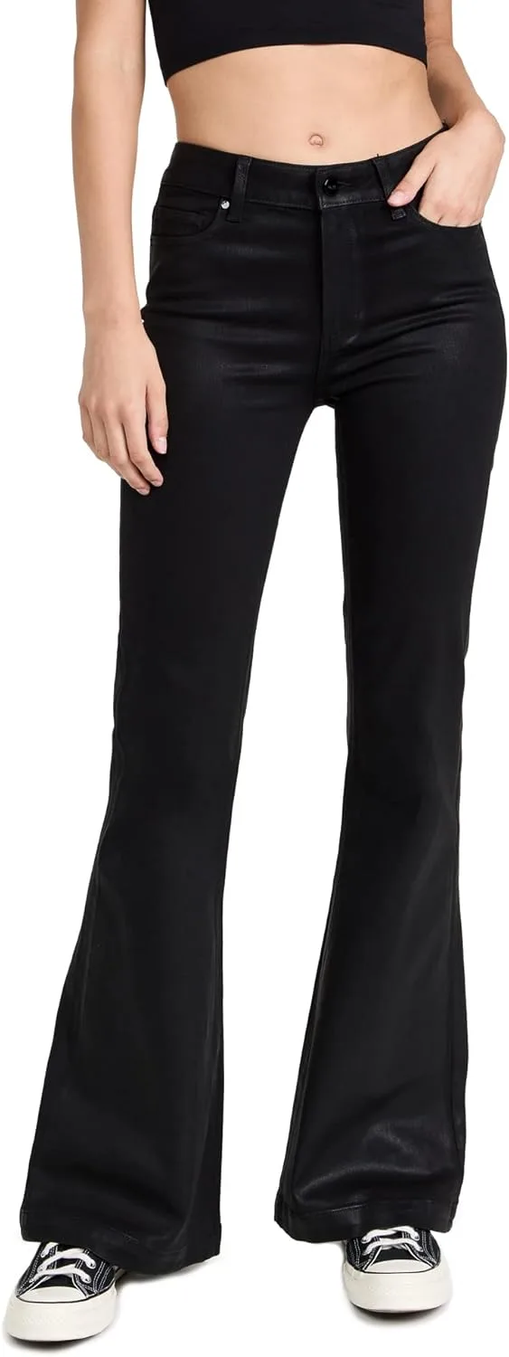 PAIGE Женские джинсы Genevieve Fog Luxe Coating
PAIGE Женские джинсы Genevieve Fog Luxe Coating