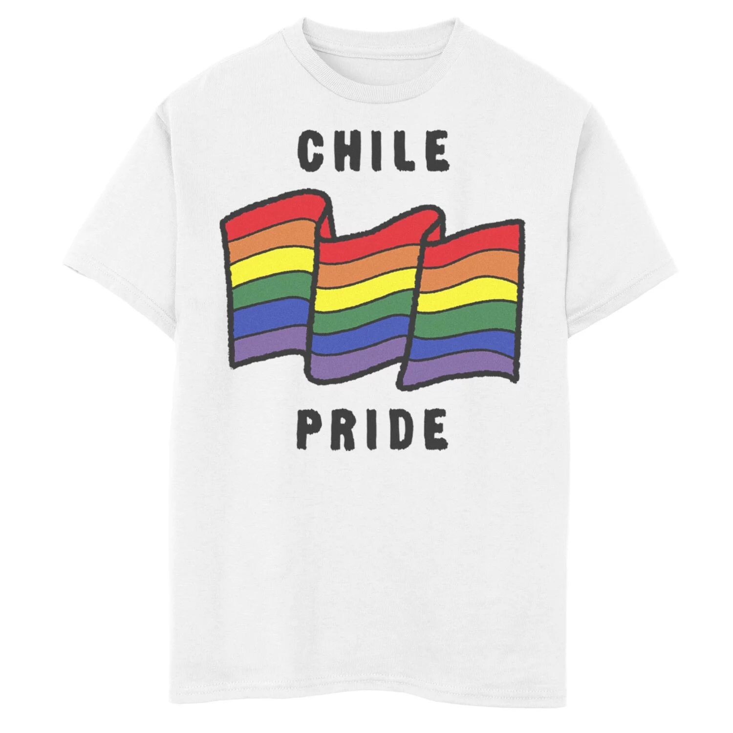 Футболка с изображением флага Gonzales Chile Pride для мальчиков Licensed Character
Футболка с изображением флага Gonzales Chile Pride для мальчиков Licensed Character