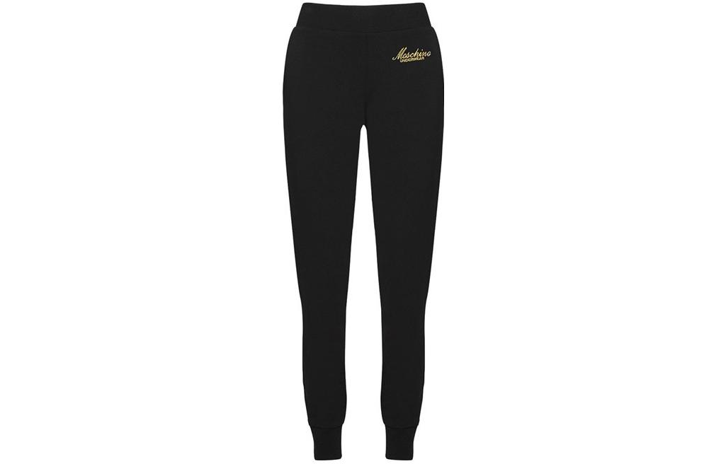 Вязаные спортивные штаны женские черные MOSCHINO
Вязаные спортивные штаны женские черные MOSCHINO