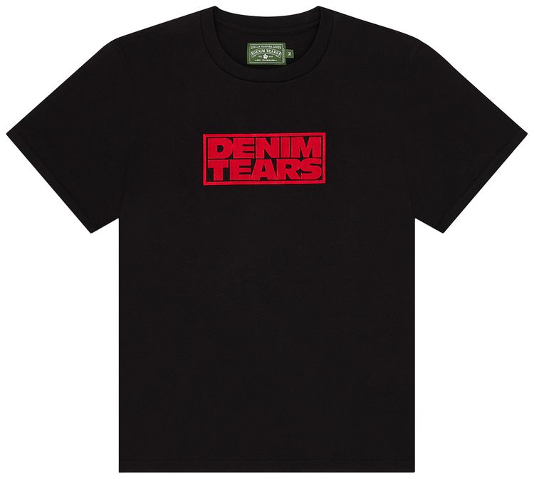 Футболка Denim Tears Box Logo Tee, черная, Черный, Футболка Denim Tears Box Logo Tee, черная
Футболка Denim Tears Box Logo Tee, черная, Черный, Футболка Denim Tears Box Logo Tee, черная
