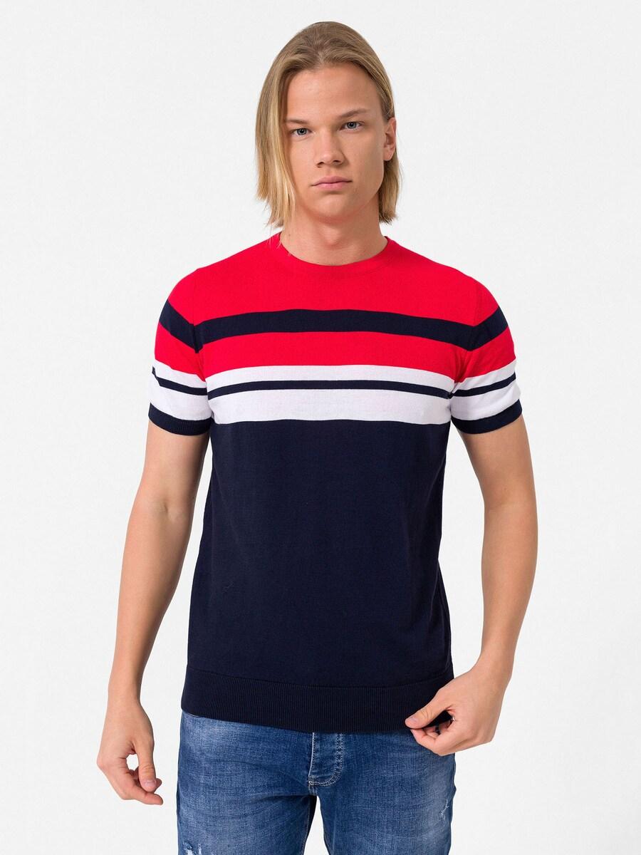 Классическая футболка Dandalo Shirt, синий
Классическая футболка Dandalo Shirt, синий