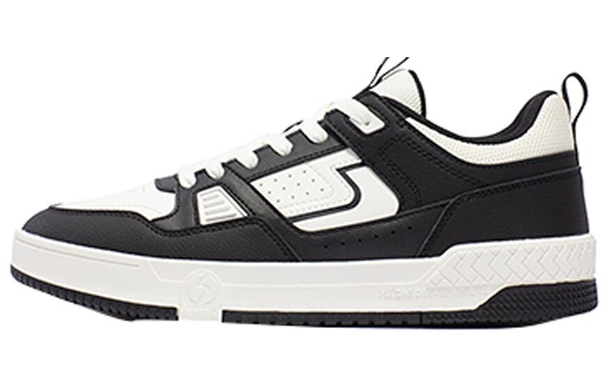 Кеды мужские, обувь для скейтбординга низкая черный/белый 361°
Кеды мужские, обувь для скейтбординга низкая черный/белый 361°