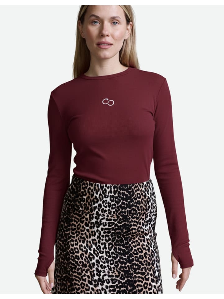 Рубашка с длинными рукавами бордового цвета Cotton Candy
Рубашка с длинными рукавами бордового цвета Cotton Candy