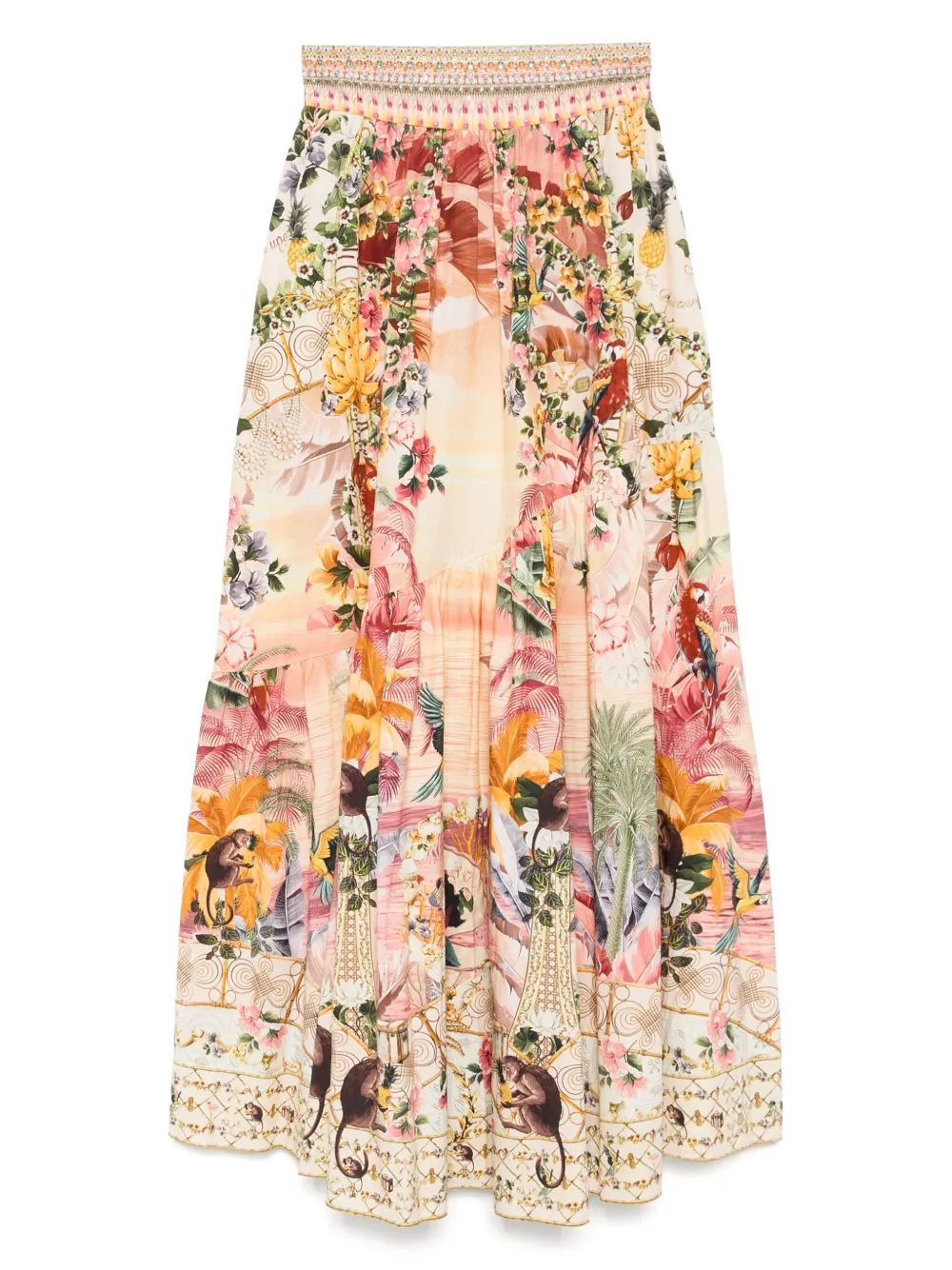 Юбка с декоративными швами Camilla, оранжевый
Юбка с декоративными швами Camilla, оранжевый