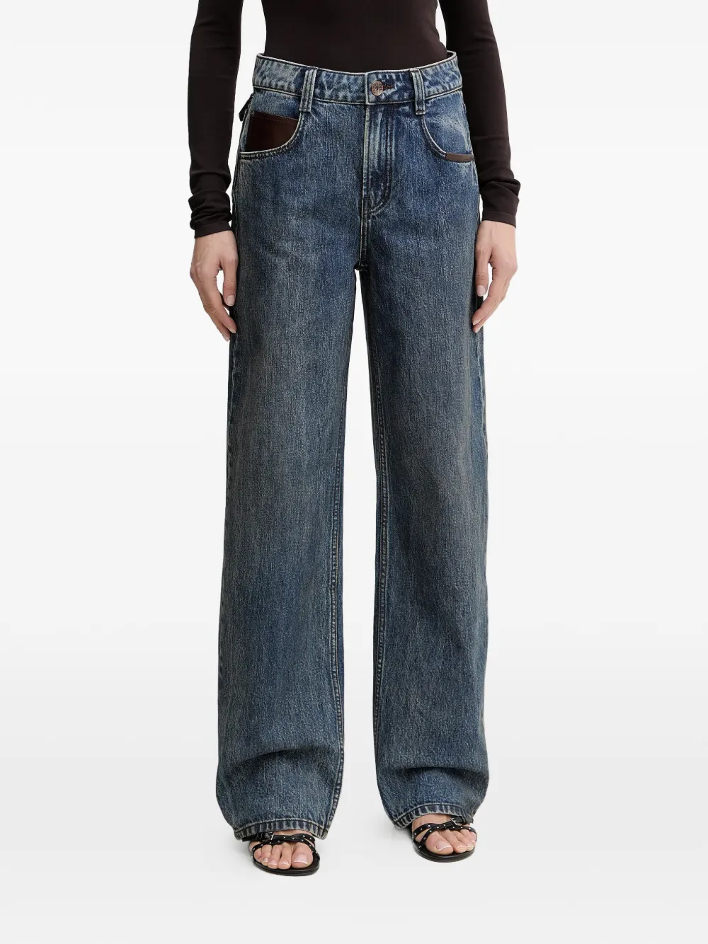 Джинсы с задними карманами Miss Sixty, синий
Джинсы с задними карманами Miss Sixty, синий