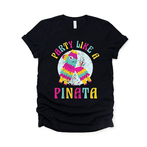 Футболка с коротким рукавом Party like a pinata Simply Sage Market, Black, Черный, Футболка с коротким рукавом Party like a pinata Simply Sage Market, Black
Футболка с коротким рукавом Party like a pinata Simply Sage Market, Black, Черный, Футболка с коротким рукавом Party like a pinata Simply Sage Market, Black