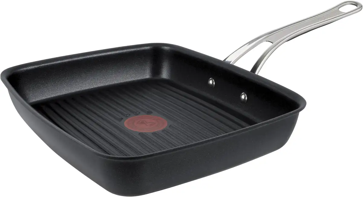 Сковорода-гриль Tefal "Jamie Oliver Cooks Classic", литой алюминий, (1 шт.), Термо-Сигнал, для всех типов плит, включая индукционные, 23х27 см Ø 30 см + высота 12,1 см, черный
Сковорода-гриль Tefal "Jamie Oliver Cooks Classic", литой алюминий, (1 шт.), Термо-Сигнал, для всех типов плит, включая индукционные, 23х27 см Ø 30 см + высота 12,1 см, черный