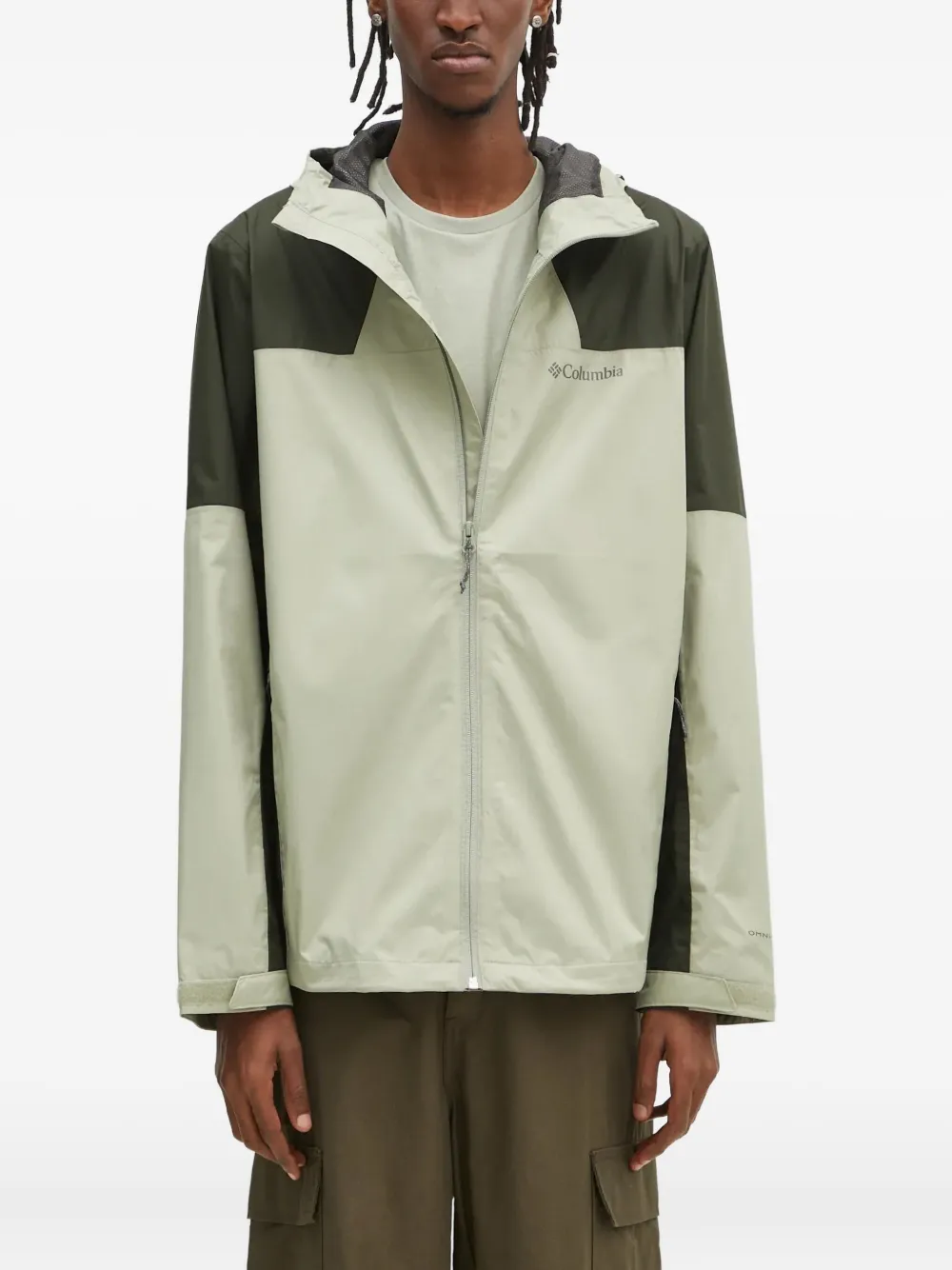 Непромокаемая куртка Inner Limits IV Columbia, зеленый
Непромокаемая куртка Inner Limits IV Columbia, зеленый