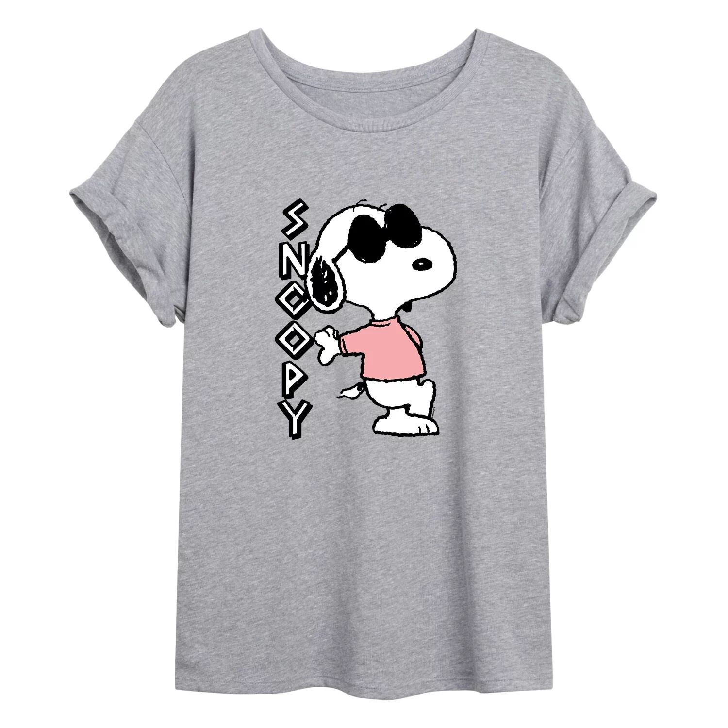 Детская струящаяся футболка Peanuts Snoopy Cool Licensed Character
Детская струящаяся футболка Peanuts Snoopy Cool Licensed Character