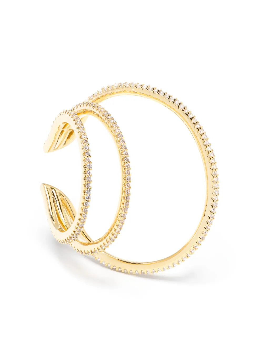 Серьга-кафф Jade с кристаллами Federica Tosi, золотой
Серьга-кафф Jade с кристаллами Federica Tosi, золотой