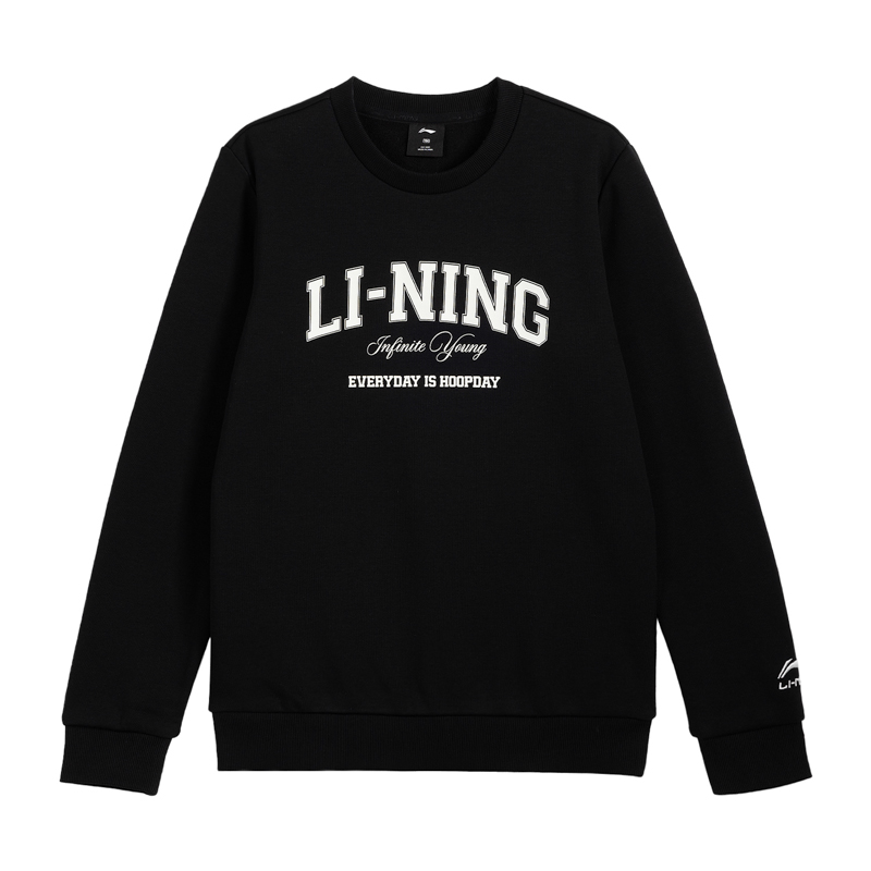 Детская толстовка LINING, черный
Детская толстовка LINING, черный