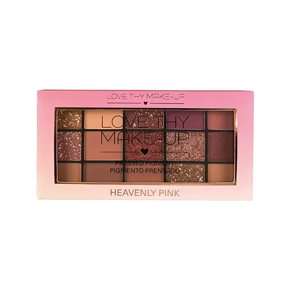 Палитра оттенков Paleta Heavenly Pink Love Thy Make-Up, 1 UD
Палитра оттенков Paleta Heavenly Pink Love Thy Make-Up, 1 UD