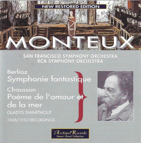 CD диск Berlioz / Monteux: Sym Fantastique + Chauss
CD диск Berlioz / Monteux: Sym Fantastique + Chauss