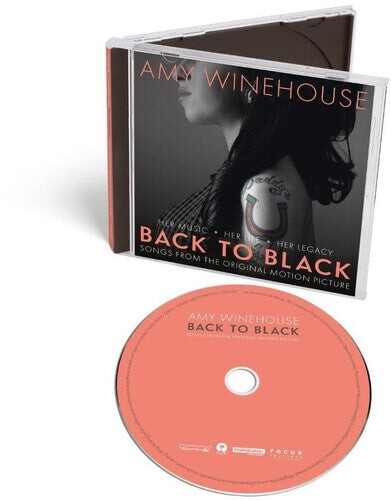 CD диск Back to Black - O.S.T.: Back To Black (Original Soundtrack)
CD диск Back to Black - O.S.T.: Back To Black (Original Soundtrack)