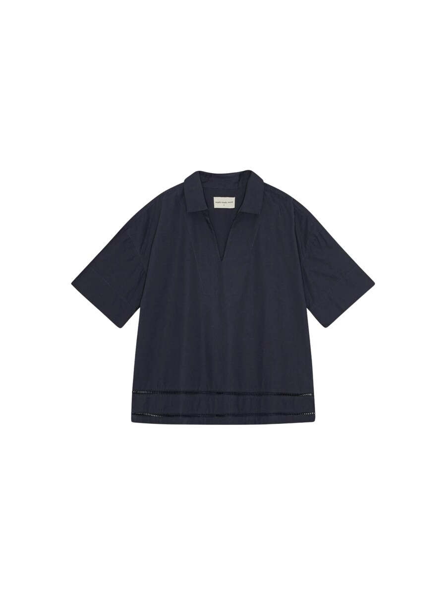 Блуза moshi moshi mind brightly, темно-синий
Блуза moshi moshi mind brightly, темно-синий