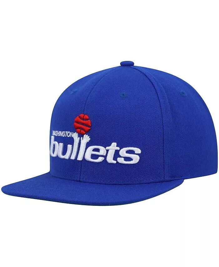 Мужская синяя кепка Washington Bullets Hardwood Classics Team Ground 2.0 Snapback Mitchell & Ness, синий 
Мужская синяя кепка Washington Bullets Hardwood Classics Team Ground 2.0 Snapback Mitchell & Ness, синий