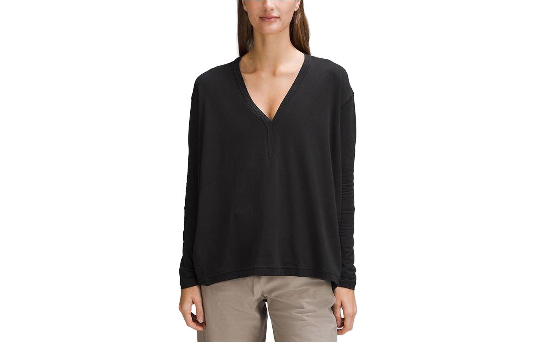 Футболка Back In Action женская Lululemon, черный
Футболка Back In Action женская Lululemon, черный