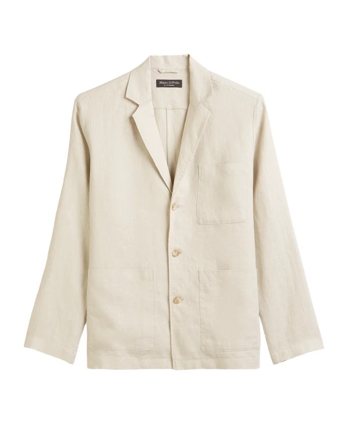 Рубашка-Куртка в стиле блейзера Marc O'Polo, бежевый
Рубашка-Куртка в стиле блейзера Marc O'Polo, бежевый