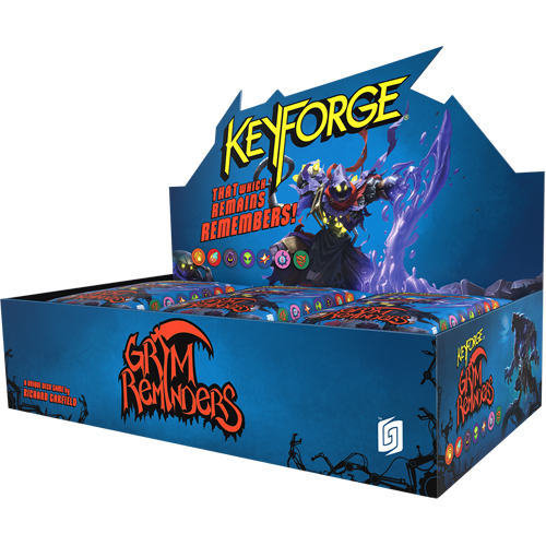 Карточная игра Keyforge: Grim Reminders Archon Decks – Booster Box
Карточная игра Keyforge: Grim Reminders Archon Decks – Booster Box