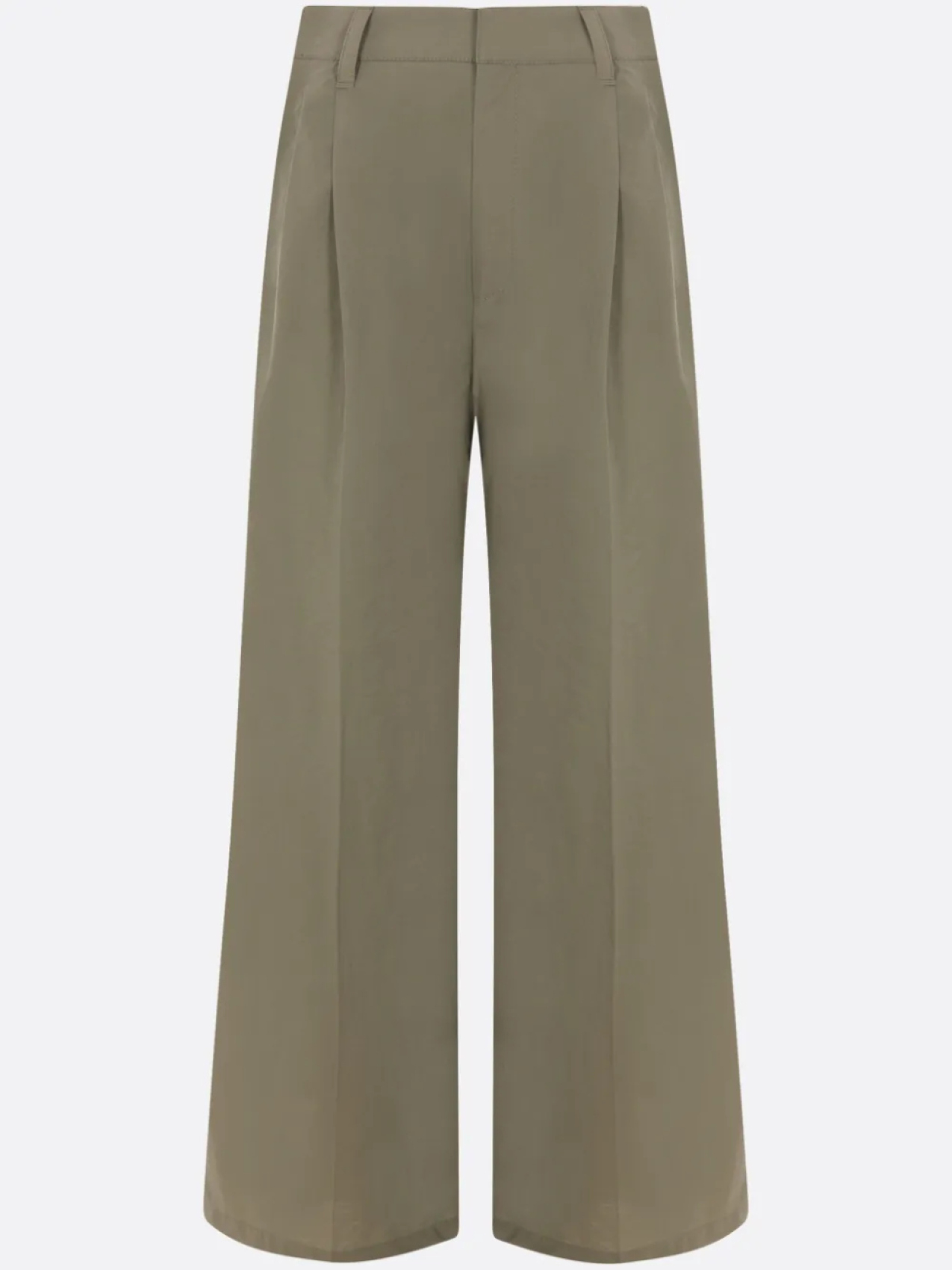 Брюки со складками Brunello Cucinelli, зеленый
Брюки со складками Brunello Cucinelli, зеленый