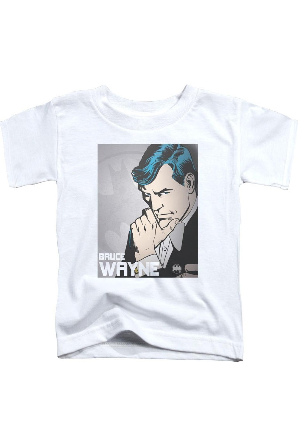 Футболка с коротким рукавом для малышей DC Comics Bruce Wayne Gildan, белый
Футболка с коротким рукавом для малышей DC Comics Bruce Wayne Gildan, белый