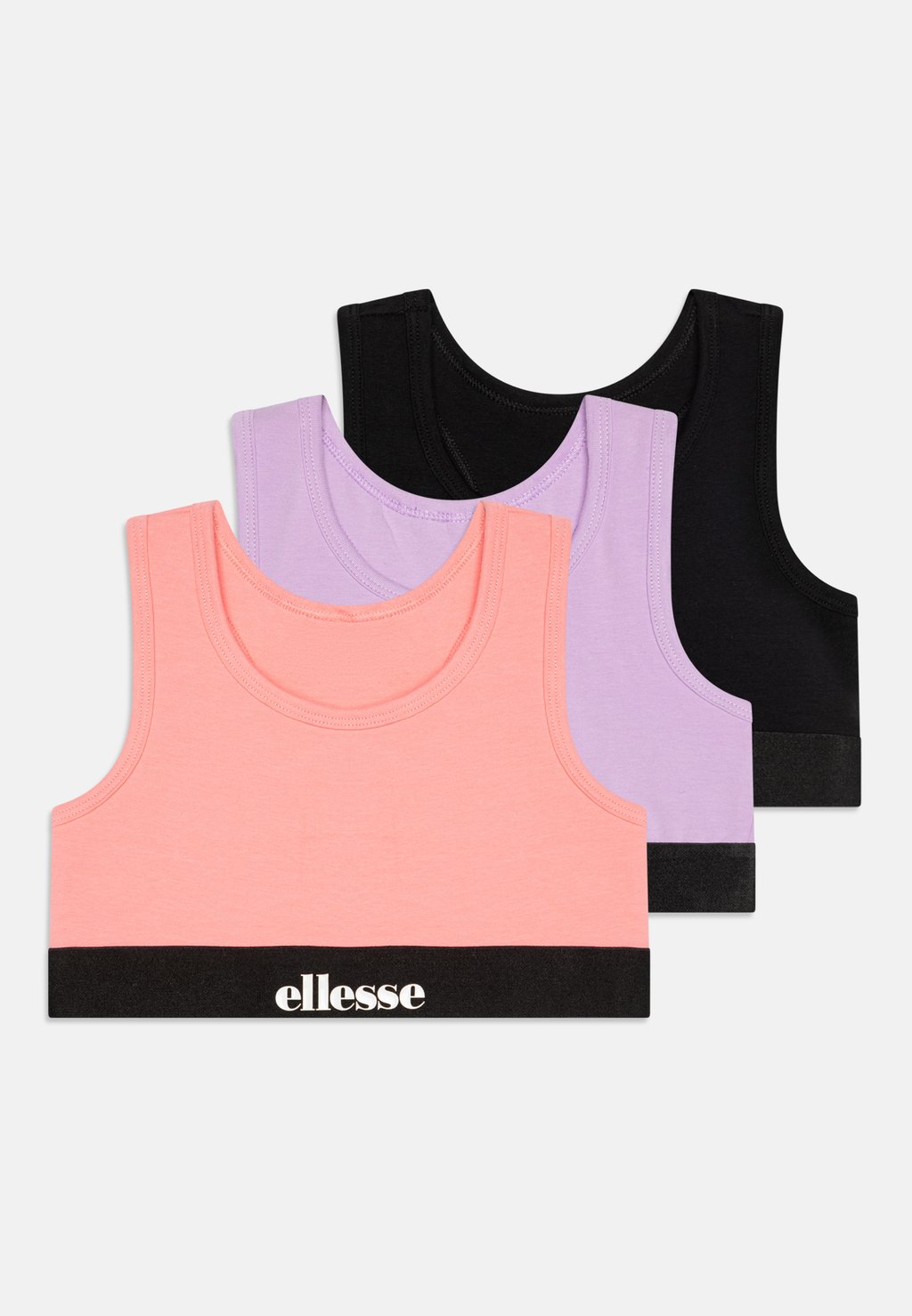 Бюстье EMILO 3 PACK Ellesse, черный 
Бюстье EMILO 3 PACK Ellesse, черный
