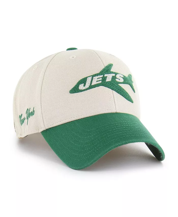 Мужская регулируемая кепка Cream/Kelly Green New York Jets Fairfield MVP Throwback '47 Brand
Мужская регулируемая кепка Cream/Kelly Green New York Jets Fairfield MVP Throwback '47 Brand