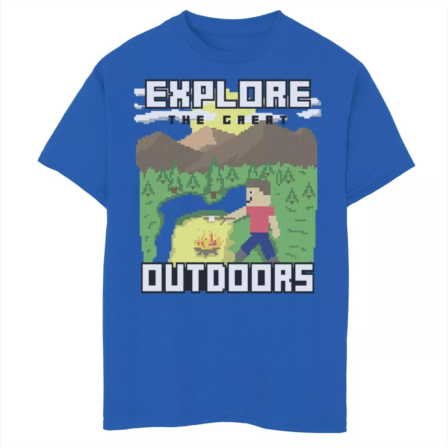 Футболка с рисунком Fifth Sun Explore Outdoors для мальчиков 8–20 лет Fifth Sun
Футболка с рисунком Fifth Sun Explore Outdoors для мальчиков 8–20 лет Fifth Sun