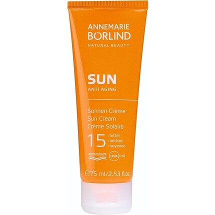 Annemarie Bг–Rlind Солнцезащитный крем против старения Spf15 75мл, Annemarie Borlind
Annemarie Bг–Rlind Солнцезащитный крем против старения Spf15 75мл, Annemarie Borlind