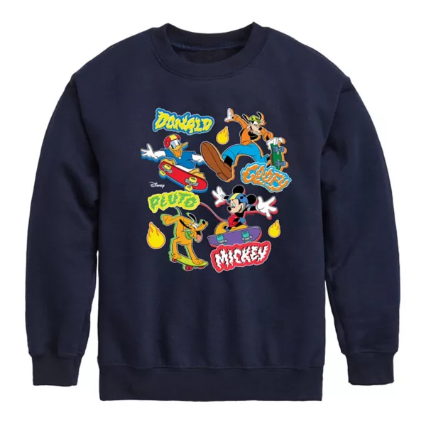 Флисовая толстовка с изображением Микки и его друзей для мальчиков 8-20 лет Disney, синий
Флисовая толстовка с изображением Микки и его друзей для мальчиков 8-20 лет Disney, синий