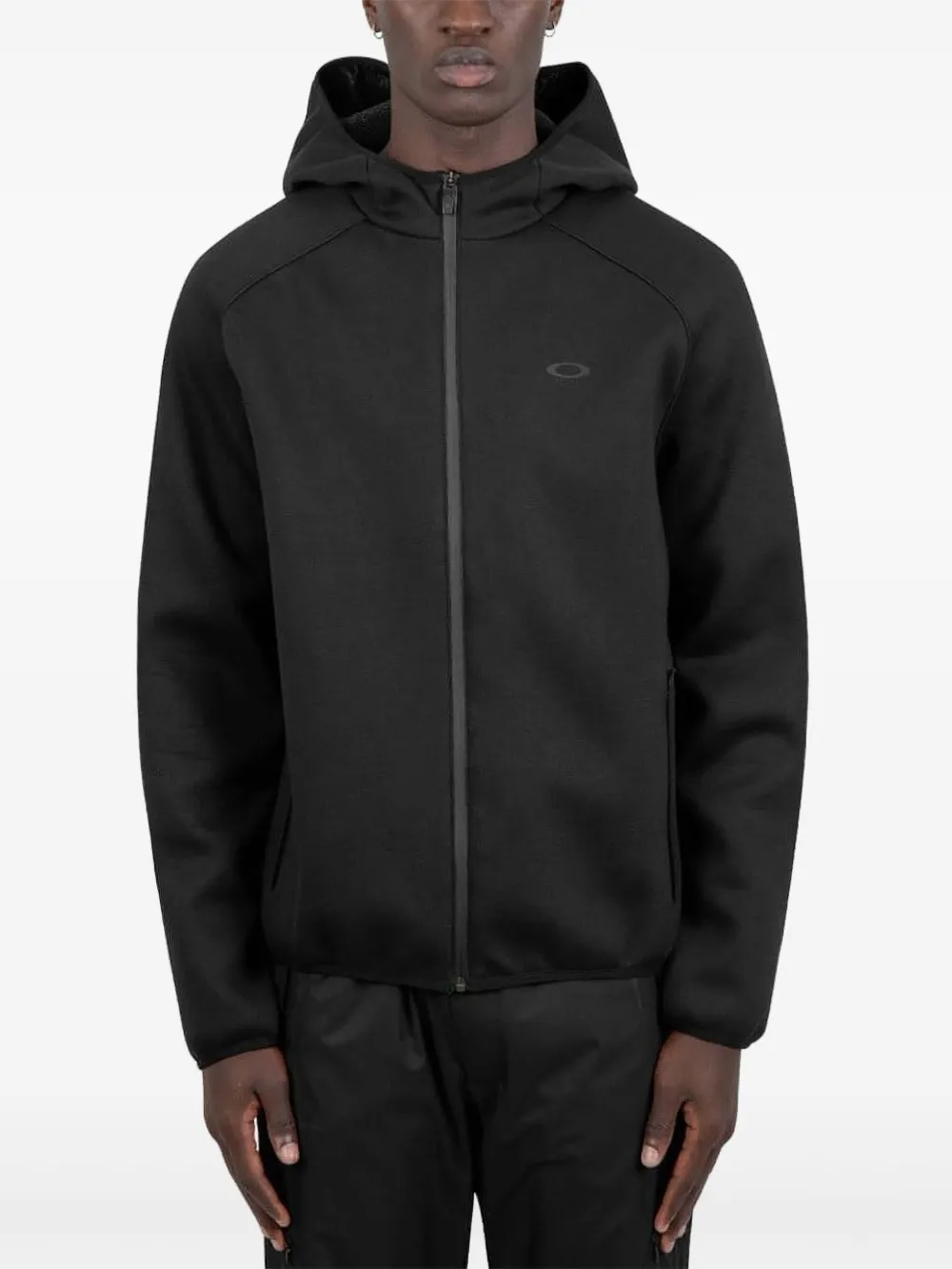 Куртка на молнии с капюшоном Oakley, черный
Куртка на молнии с капюшоном Oakley, черный