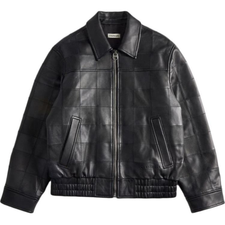 COACH Кожаная куртка унисекс черная
COACH Кожаная куртка унисекс черная