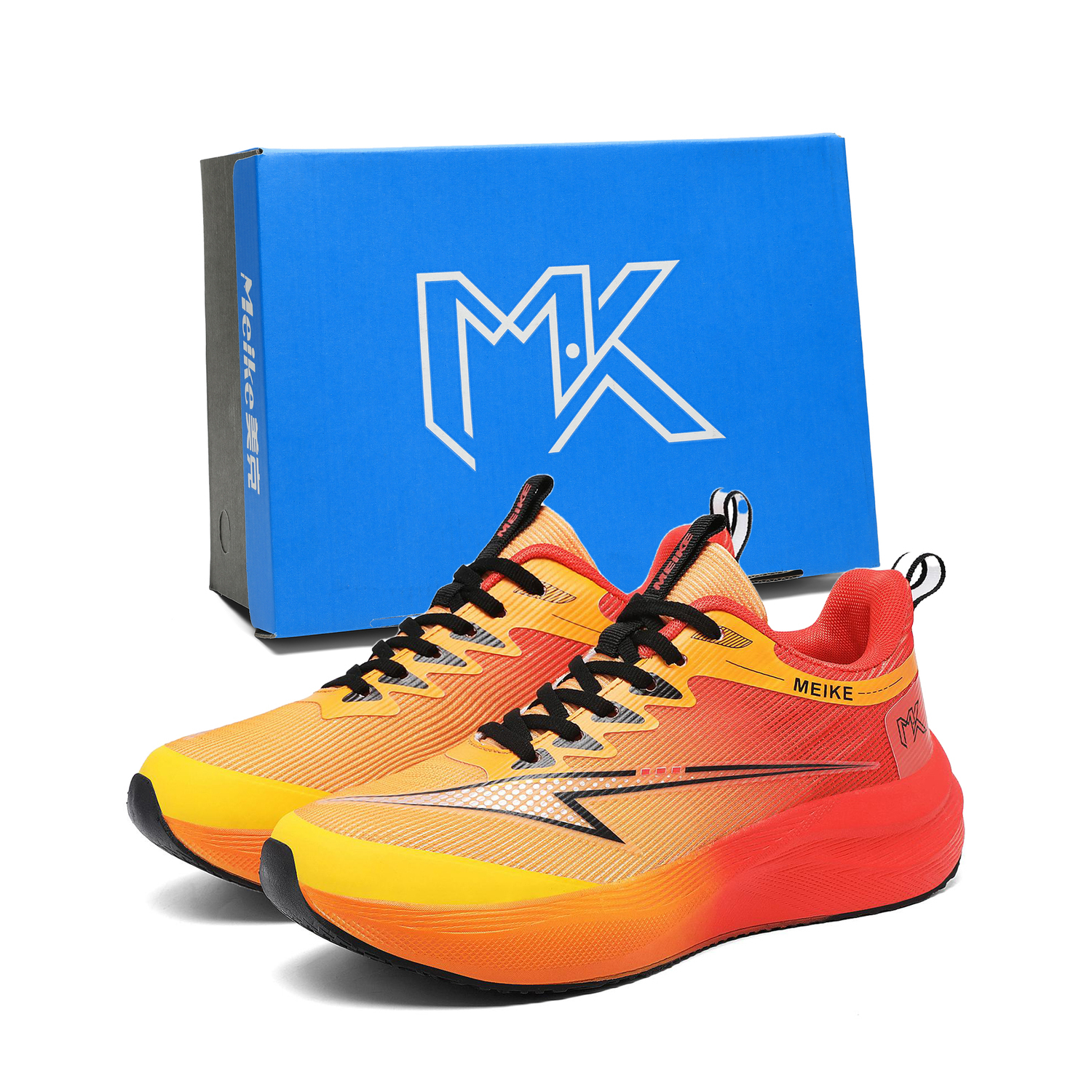 MEIKE Антискользящие износостойкие низкие повседневные беговые кроссовки унисекс China Red Box, цвет China Red Box
MEIKE Антискользящие износостойкие низкие повседневные беговые кроссовки унисекс China Red Box, цвет China Red Box