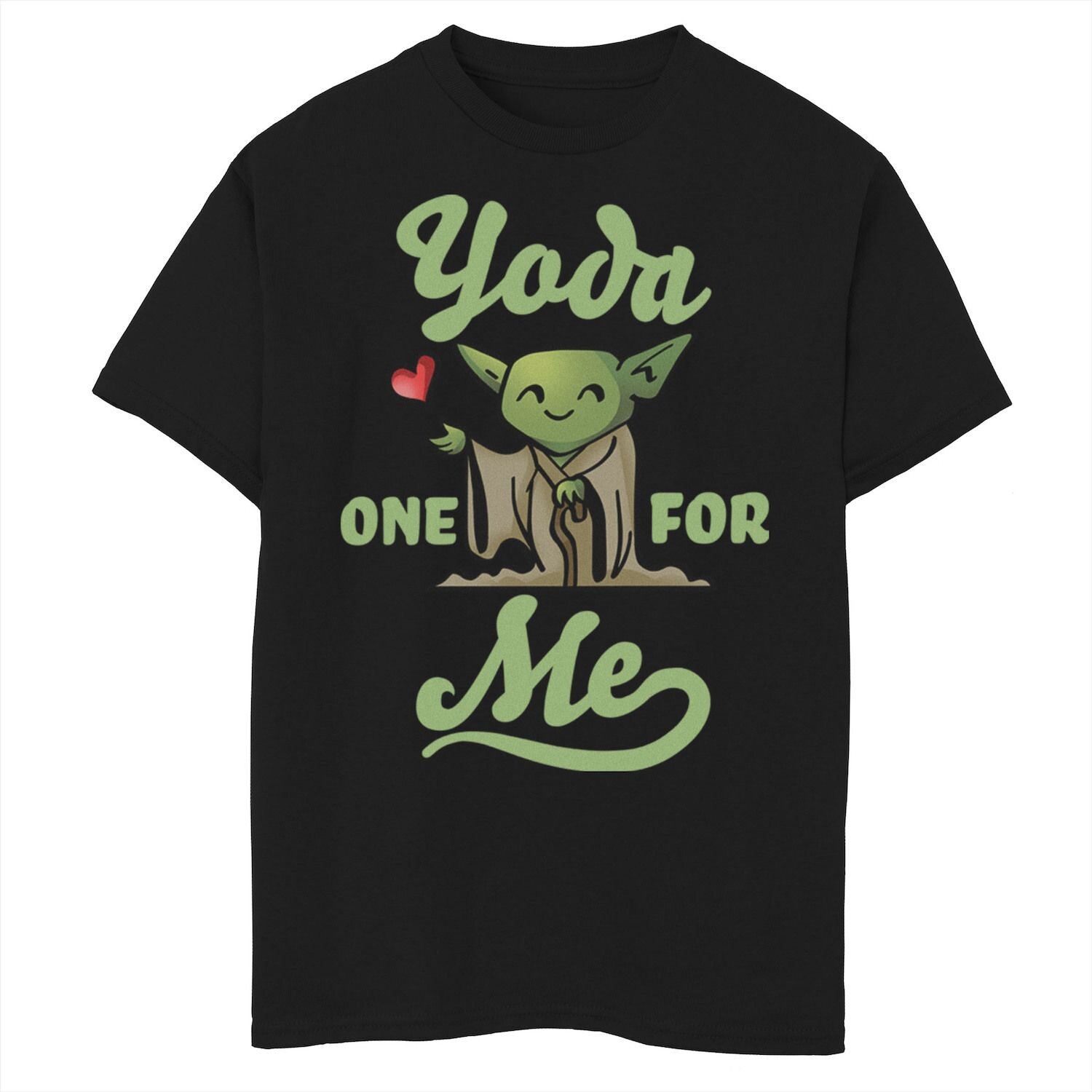 Футболка с надписью «Yoda One For Me Geen Hue» для мальчиков 8–20 лет Licensed Character
Футболка с надписью «Yoda One For Me Geen Hue» для мальчиков 8–20 лет Licensed Character