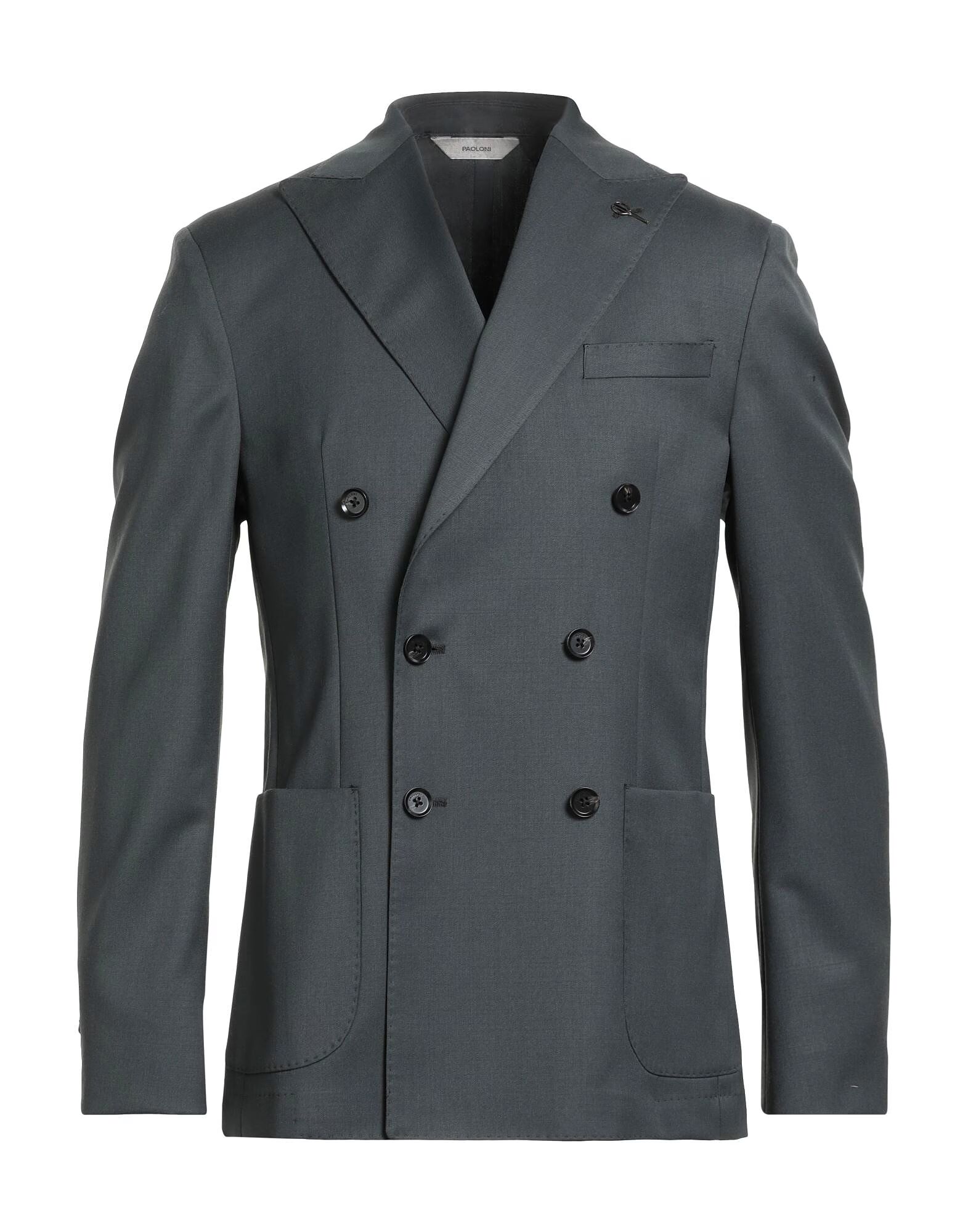 Блейзер Paoloni, темно-зеленый
Блейзер Paoloni, темно-зеленый