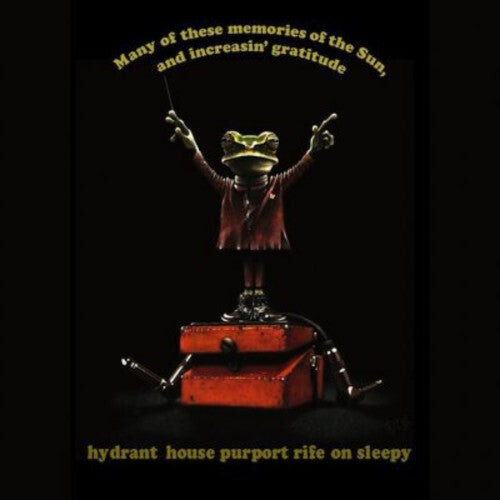 CD диск Hydrant House Purport Rife On Sleepy: Many Of These Memories Of The Sun and Increasing Gratitude
CD диск Hydrant House Purport Rife On Sleepy: Many Of These Memories Of The Sun and Increasing Gratitude