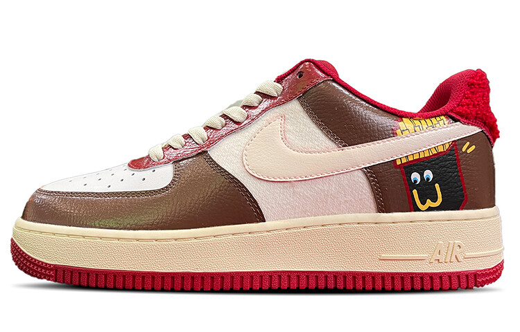 Кроссовки Nike Air Force 1 Skateboard Shoes Men Low-Top Red/Brown 
Кроссовки Nike Air Force 1 Skateboard Shoes Men Low-Top Red/Brown