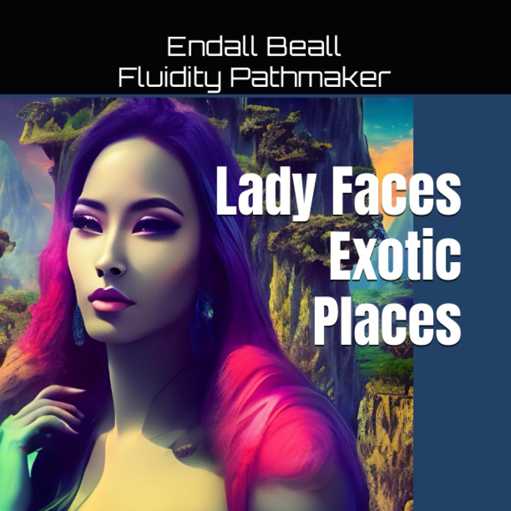 Lady Faces Exotic Places (Independently published)
Lady Faces Exotic Places (Independently published)
