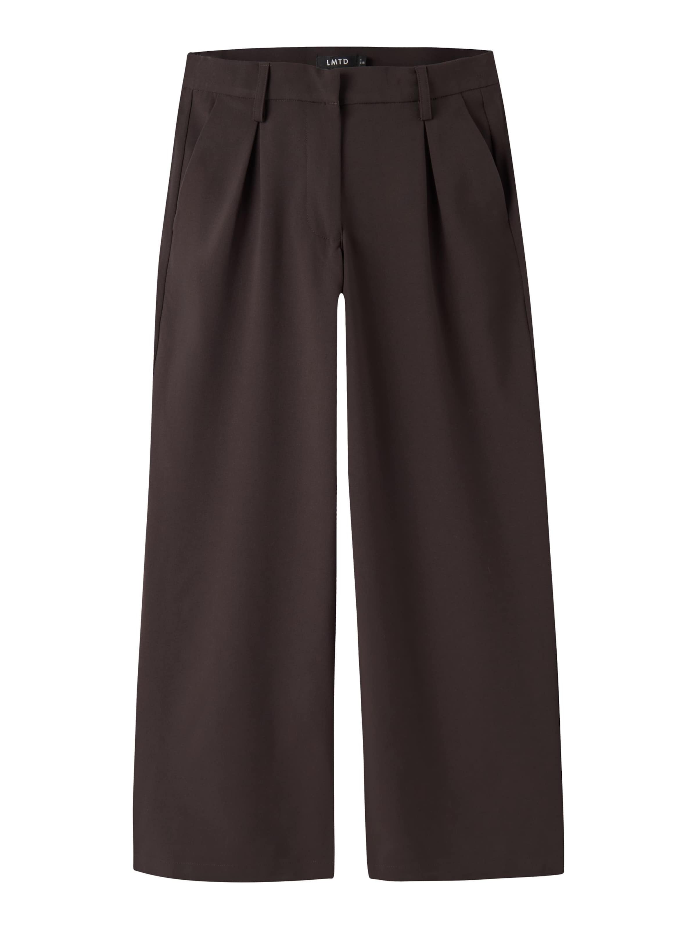 LMTD Широкие брюки в черном цвете
LMTD Широкие брюки в черном цвете