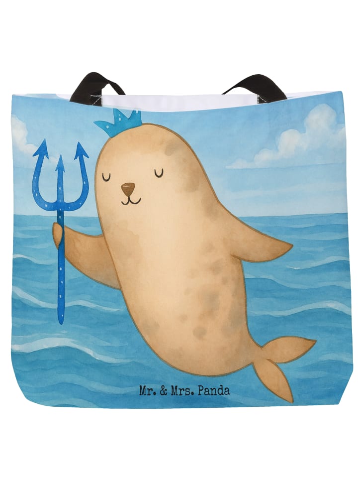 Сумка-шоппер с рисунком знака зодиака Водолей, без слогана, белого цвета Mr. & Mrs. Panda
Сумка-шоппер с рисунком знака зодиака Водолей, без слогана, белого цвета Mr. & Mrs. Panda