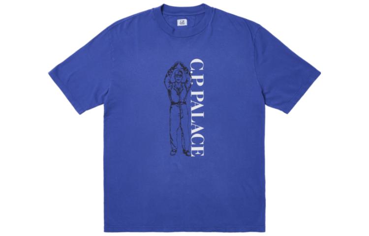 Футболка X C.P. Company PALACE, синяя
Футболка X C.P. Company PALACE, синяя