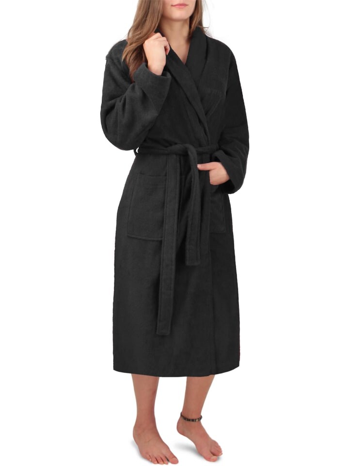 Халаты normani, черный
Халаты normani, черный