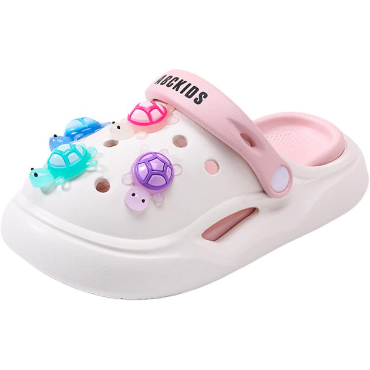 Сандалии Slip Resistant Anti Kick Abrasion Resistant Breathable Lightweight Cushioning Slippers Kids' ABC KIDS, белый
Сандалии Slip Resistant Anti Kick Abrasion Resistant Breathable Lightweight Cushioning Slippers Kids' ABC KIDS, белый