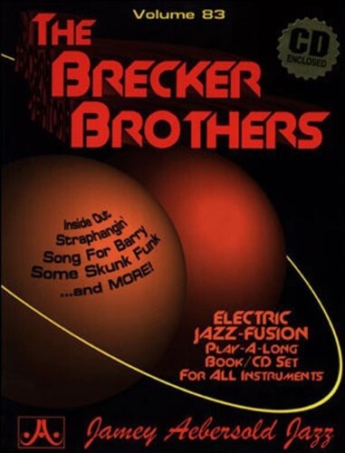 CD диск Brecker Brothers: Electric Jazz Fusion
CD диск Brecker Brothers: Electric Jazz Fusion