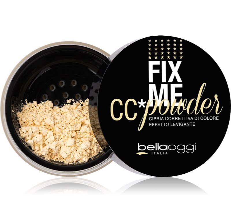 матирующая рассыпчатая пудра bellaoggi Fix Me CC Powder, оттенок Banana Shade 7,5 г
матирующая рассыпчатая пудра bellaoggi Fix Me CC Powder, оттенок Banana Shade 7,5 г