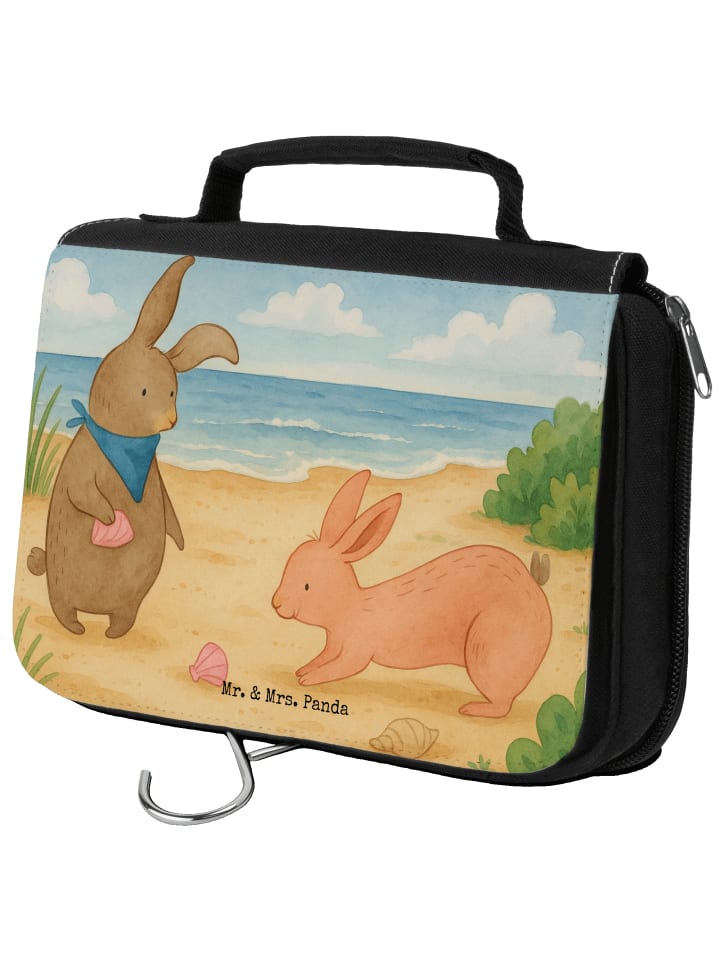 Mr. & Mrs. Panda Косметичка с рисунком кролика и ракушки, без слогана, белого цвета
Mr. & Mrs. Panda Косметичка с рисунком кролика и ракушки, без слогана, белого цвета