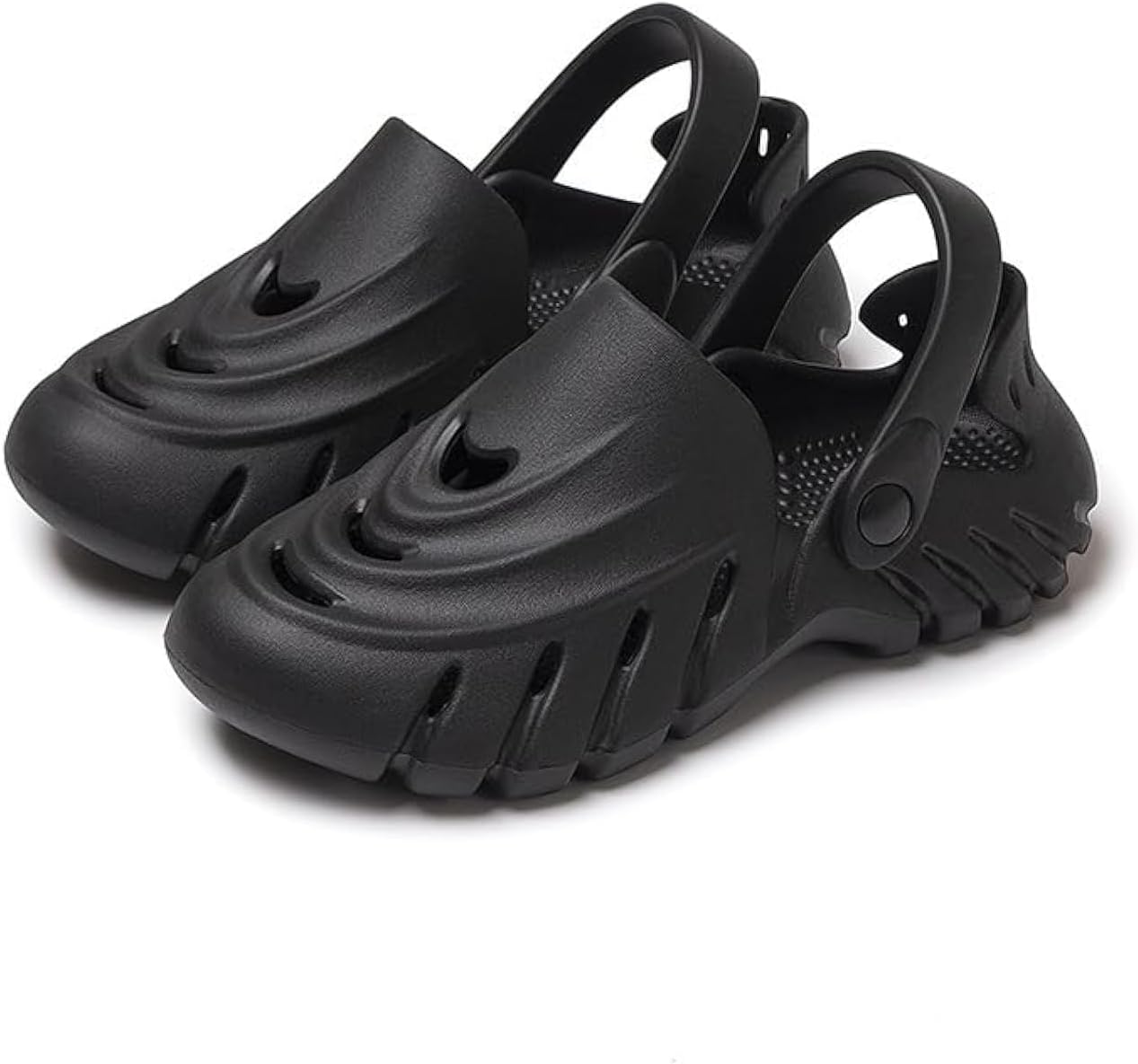 YSMCBXMS Универсальные повседневные сабо из ЭВА для взрослых, летние садовые сабо, легкие и удобные сандалии для дома и улицы, пляжная обувь, домашние тапочки Proptmina, черный
YSMCBXMS Универсальные повседневные сабо из ЭВА для взрослых, летние садовые сабо, легкие и удобные сандалии для дома и улицы, пляжная обувь, домашние тапочки Proptmina, черный