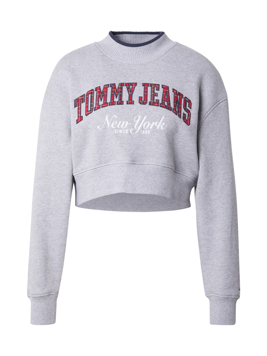 Свитер Tommy Jeans Sweatshirt, серый 
Свитер Tommy Jeans Sweatshirt, серый
